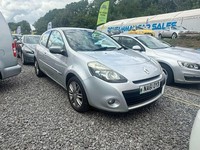 2011 Renault Clio 1.2 16V Dynamique TomTom 3dr HATCHBACK PETROL Manual