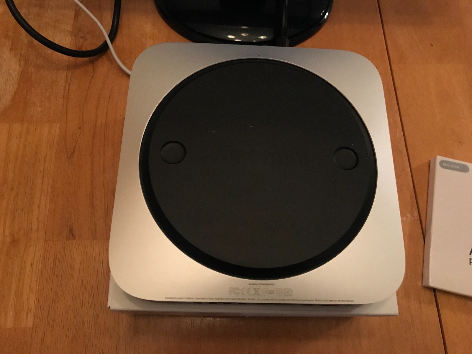 EXCELLENT CONDITION - Apple Mac mini A1347 Desktop - MD388B/A (October, 2012)