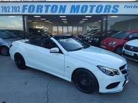 2015 Mercedes-Benz E Class E220 BLUETEC AMG LINE 2dr 7G-TRONIC CONVERTIBLE  CONV