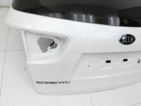Kia Sorento III UM 15-20 Heckklappe Kofferraumdeckel SWP Kia Sorento III UM 15-20 11.10.2018 73700C5101 gebraucht Vorschau 4