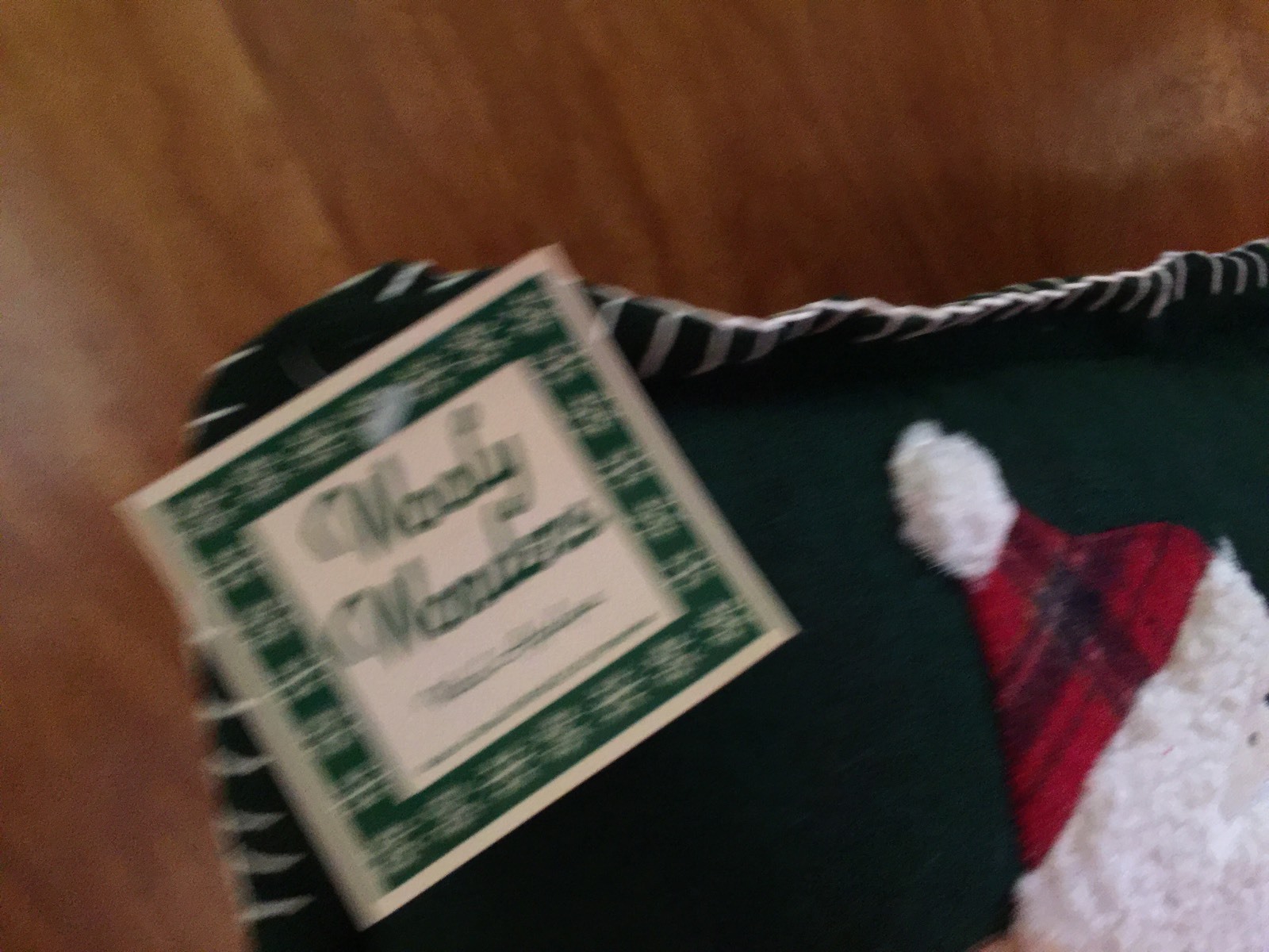 Wooly Wonders SANTA CLAUS & STAR Possible Dreams BRAND NEW Sheep Wool PILLOW #