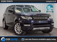 2018 Land Rover Range Rover Sport 3.0 Range Rover Sport HSE SDV6 Auto 4WD 5dr SU
