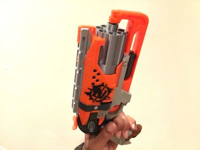 SSWI Hammershot 7 Shot Any Color Barrel For Blaster Mod Upgrade Hammer Shot