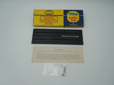 AURORA TJET 9'' BLOWOUT TRACK ~ 1 PC W/HRDW ~ NOS IN ORIGINAL BOX ~ WORKS GREAT