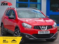 2011 Nissan Qashqai 1.6 [117] N-Tec 5dr [Start Stop] HATCHBACK Petrol Manual
