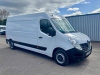 2018 Renault Master LM35dCi 130 Business Medium Roof Van PANEL VAN DIESEL Manual
