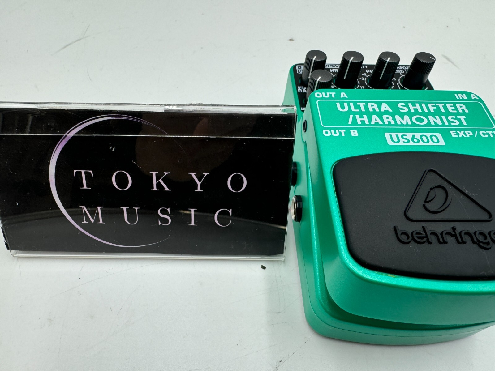 Behringer Ultra Shifter/Harmonist US600 Harmony Guitar Behringer Ultra Shifter/Harmonist US600 Harmony Guitar