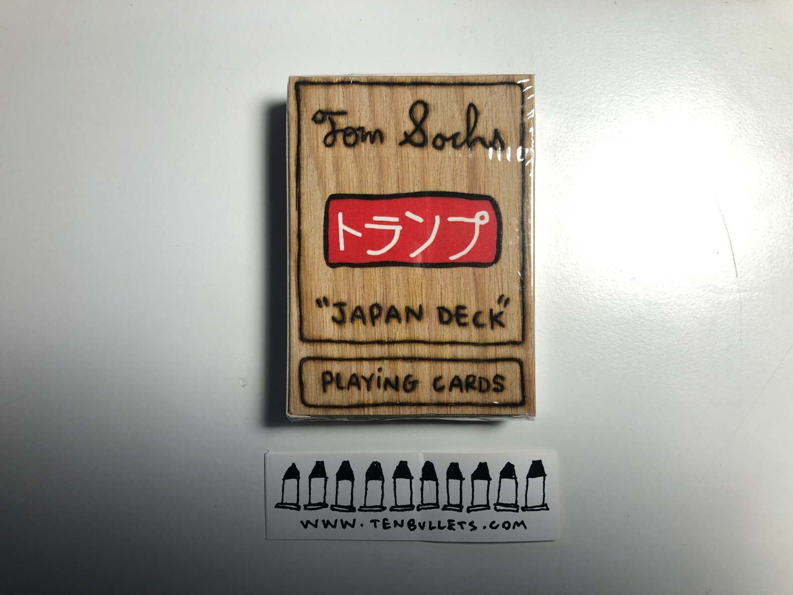 Tom Sachs JAPAN Playing Cards トランプ Tom Sachs Playing Cards Japan Deck Edition 2017 | eBay