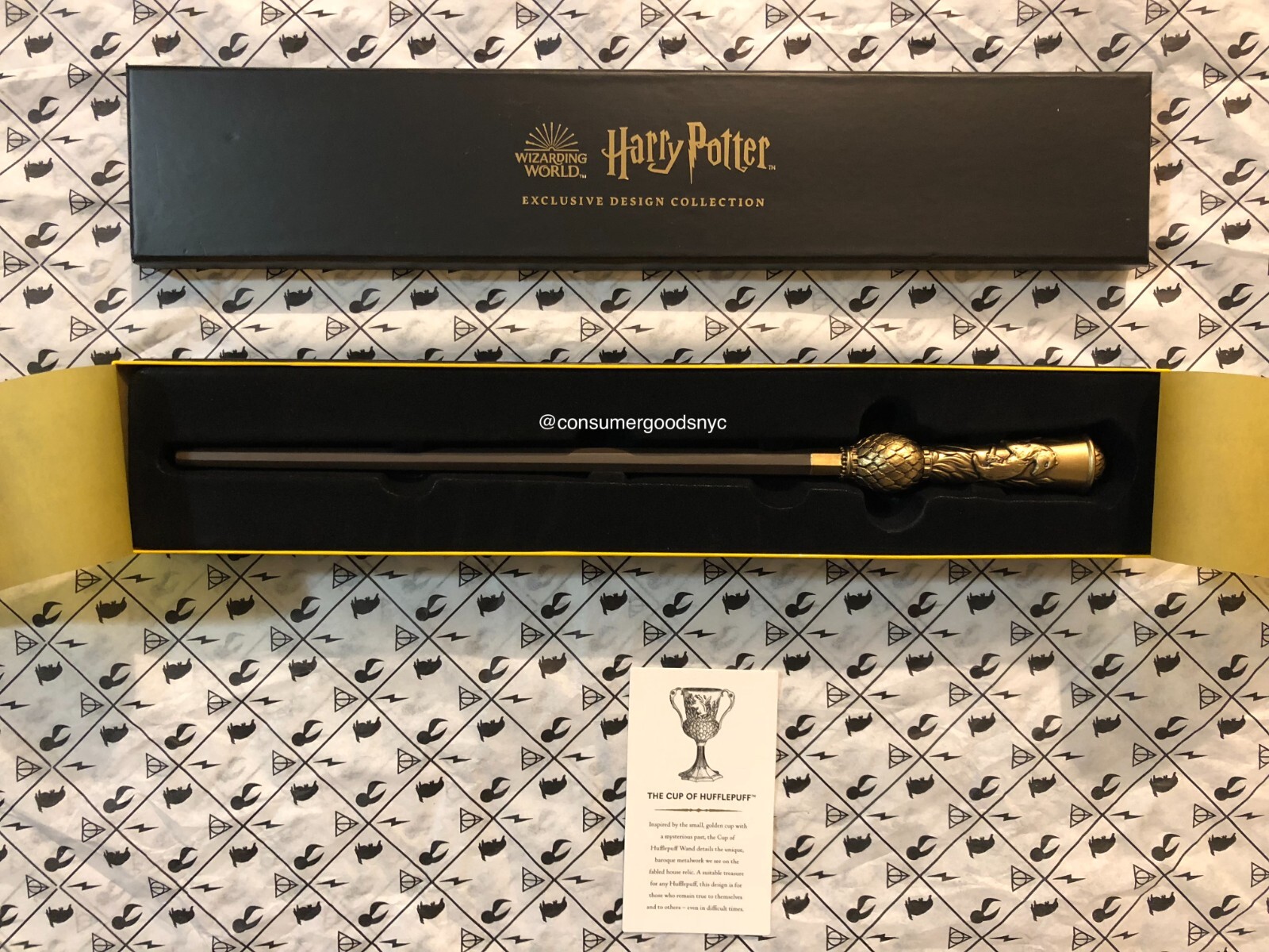 Harry Potter Exclusive Design Collection Celebratory Wand