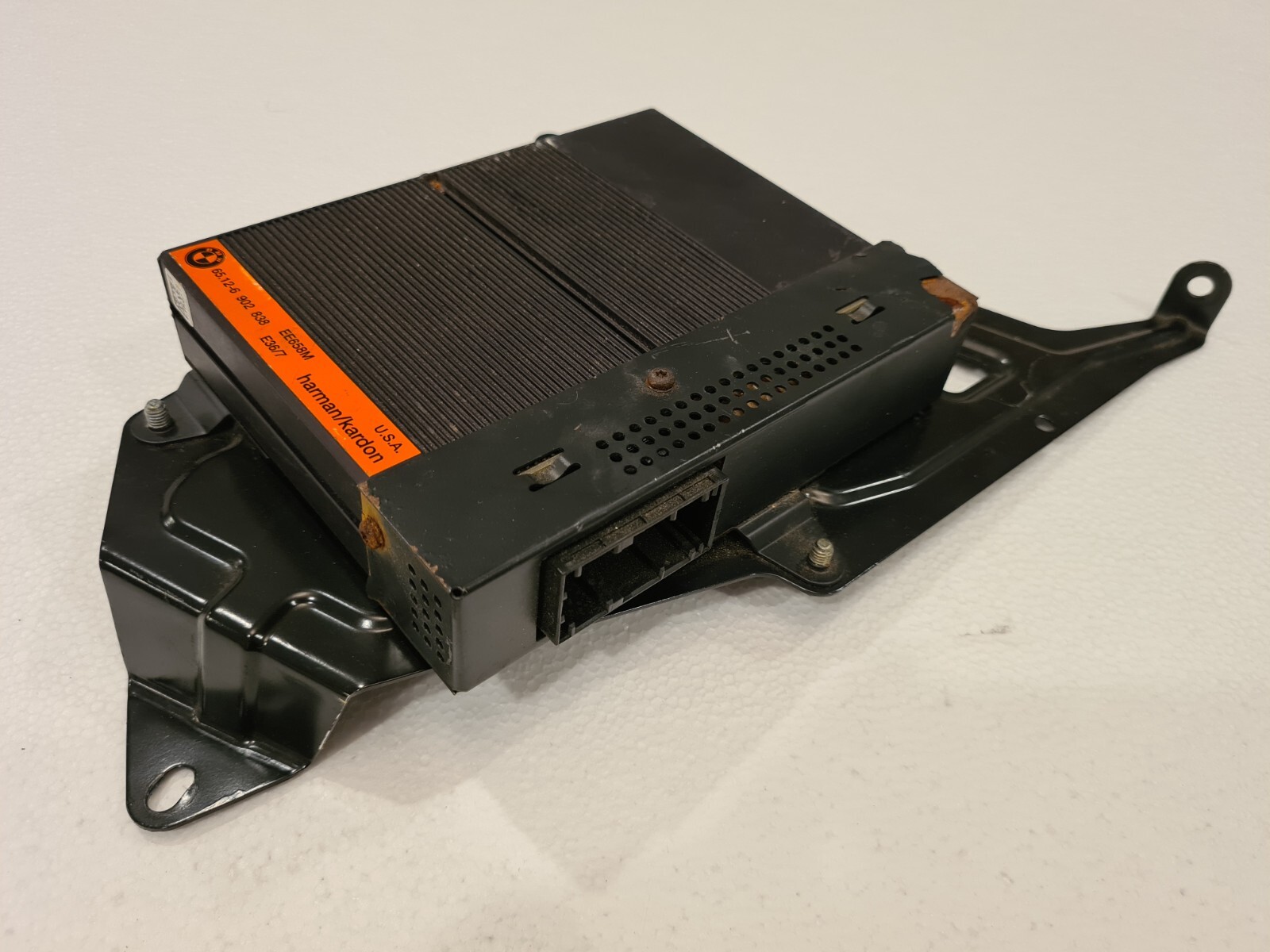 00-02 BMW Z3 E36 Harman Kardon Amplifier AMP 65126902838 OEM