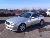 2000 Mercedes-Benz SLK SLK 230K 2dr Auto CONVERTIBLE Petrol Automatic