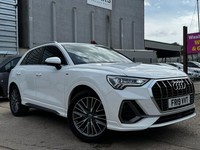 2019 Audi Q3 1.5 TFSI CoD 35 S line Euro 6 (s/s) 5dr ESTATE Petrol Manual