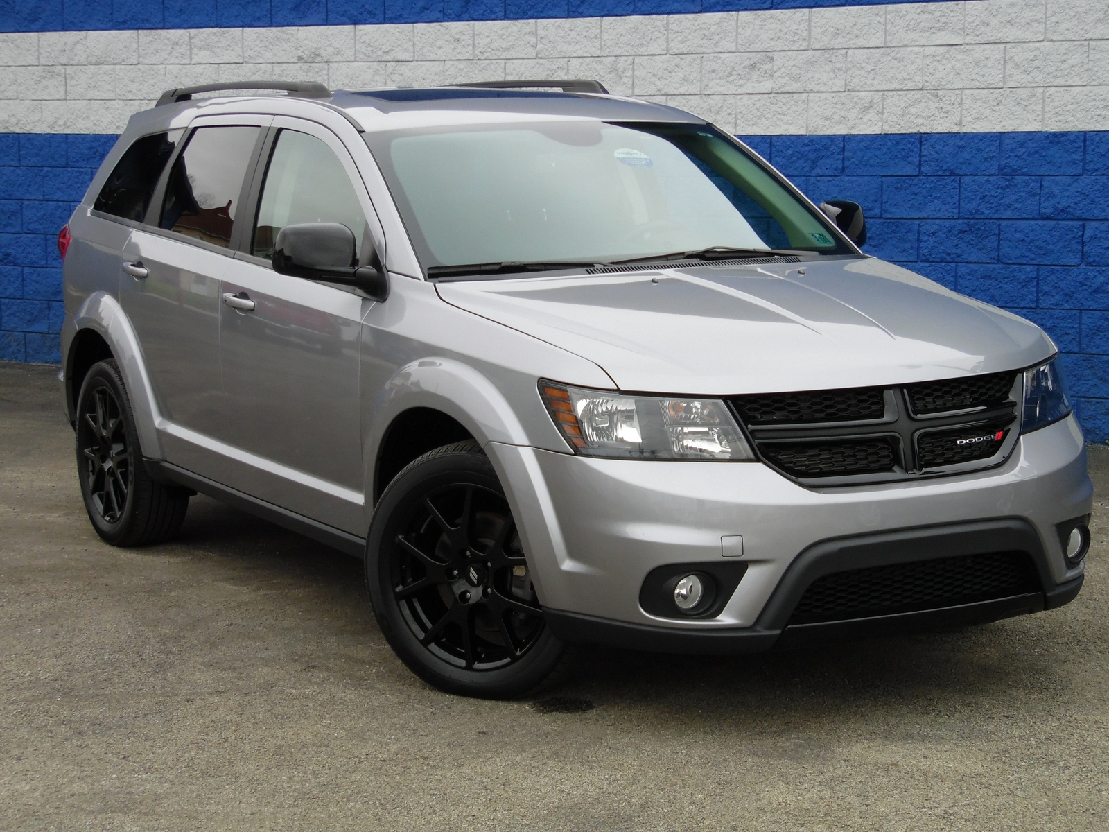 2018 Dodge Journey Blacktop Awd 23741 Miles Billet