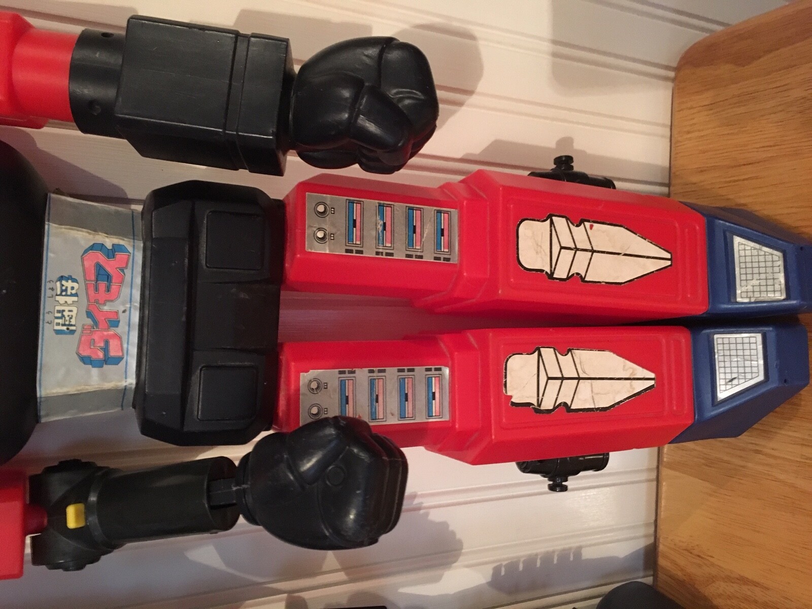 SHOGUN WARRIORS/JUMBO MACHINDER/MAZINGA/DAIMOS/LOT OF TWO/MAZINGER