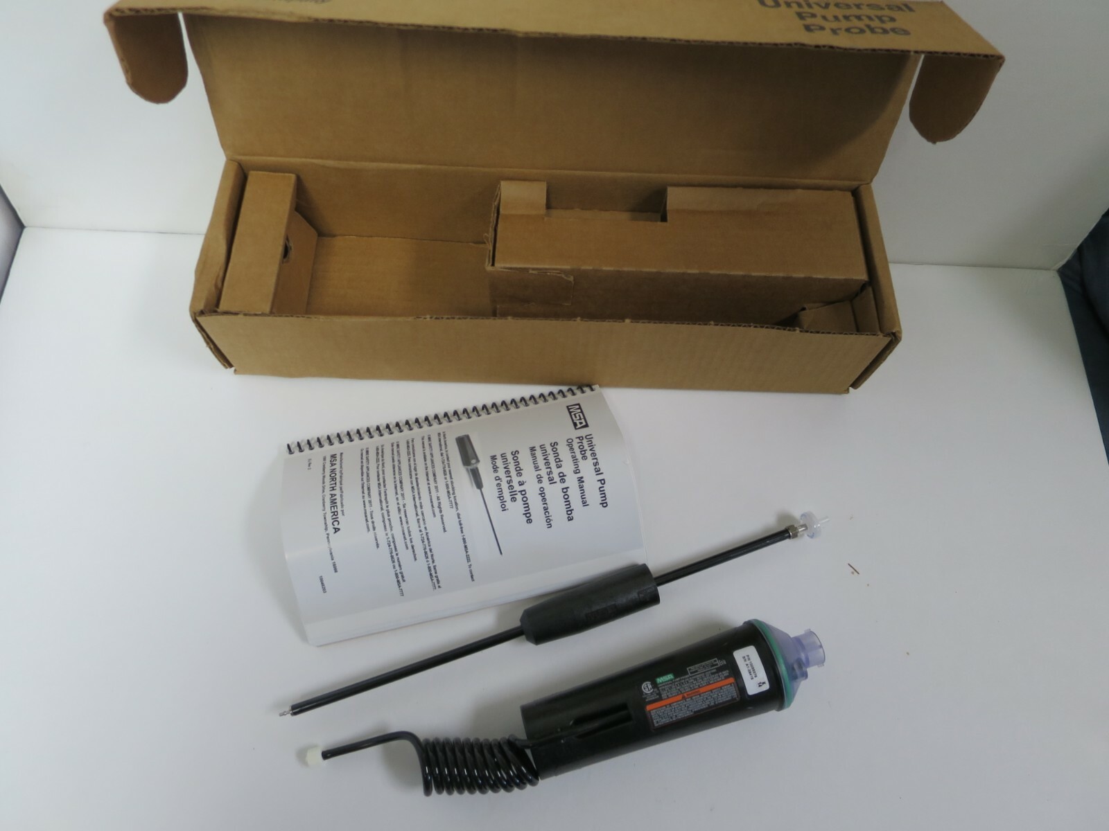 MSA Universal Pump Probe CSA 10055576