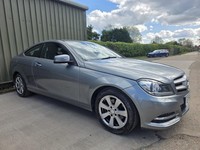 2015 Mercedes-Benz C Class C220 CDI Executive SE 2dr Auto COUPE Diesel Automatic