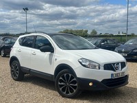 2013 Nissan Qashqai 1.6 360 2WD Euro 5 5dr HATCHBACK Petrol Manual