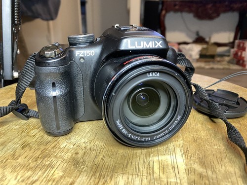 Panasonic LUMIX DMC-FZ150 12.1MP Digital Camera - Tested