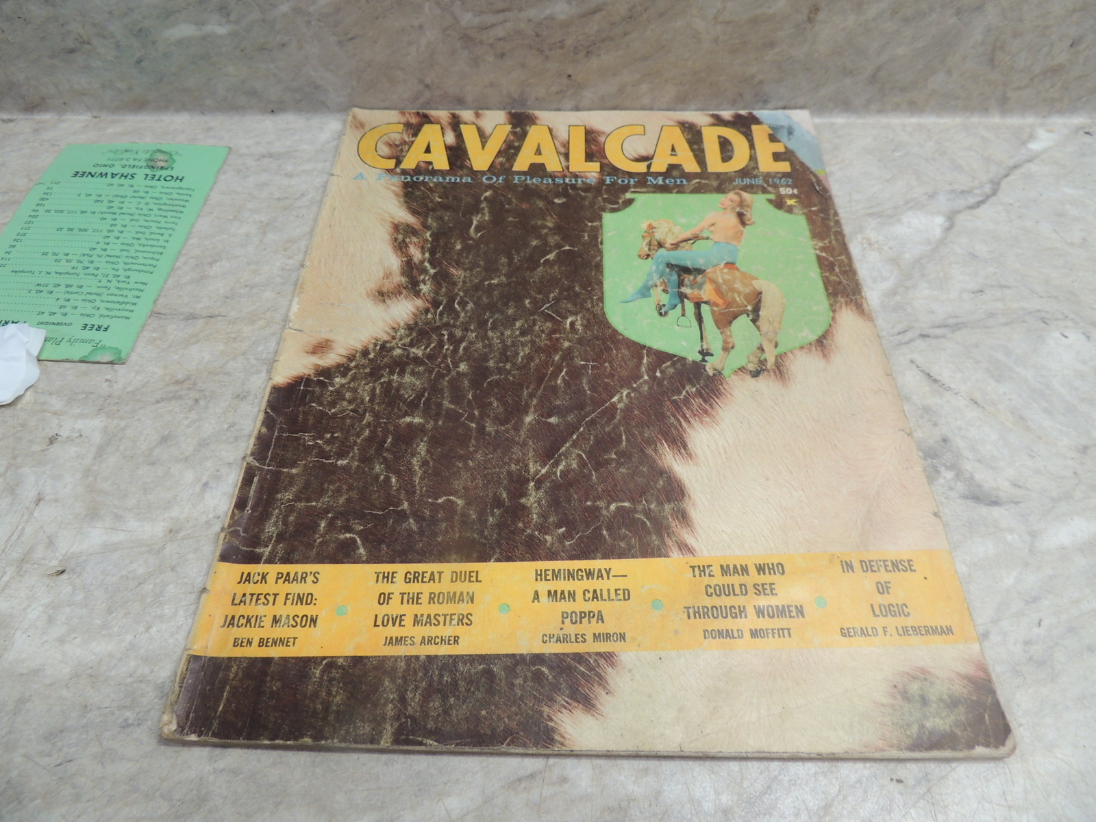 Cavalcade Magazine #6 1962, Vintage, Rare, Spicy | eBay
