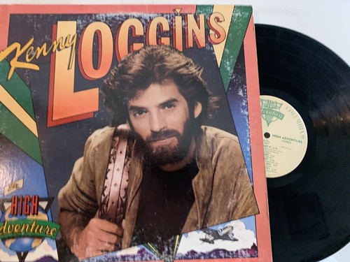 激レア　エラー盤　ケニー・ロギンス／ハイ・アドヴェンチャー　LPレコード 激レア エラー盤 ケニー・ロギンス／ハイ・アドヴェンチャー LP