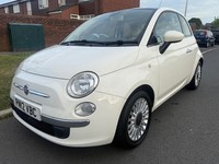 2012 Fiat 500 1.2 Lounge 3dr [Start Stop] HATCHBACK Petrol Manual
