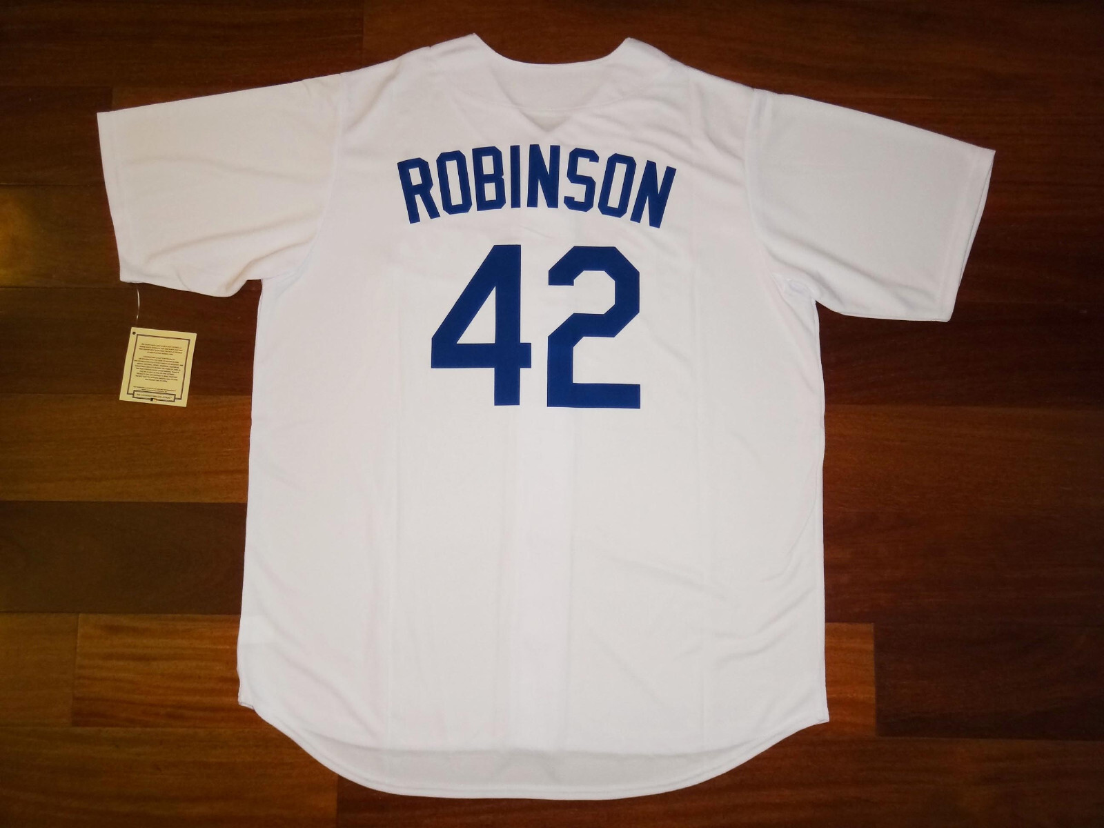 トップス RARE Stardom Jackie Robinson jersey Men's Brooklyn Dodgers Jackie Robinson Mitchell & Ness Gray
