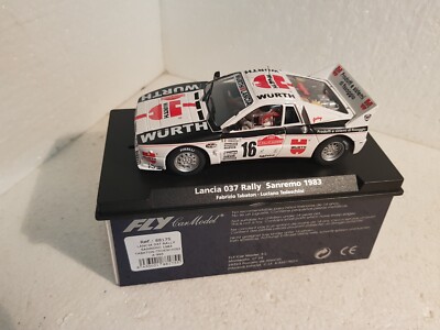 88175 A-995 FLY LANCIA 037 R SANREMO 83 #16 TABATON WURTH