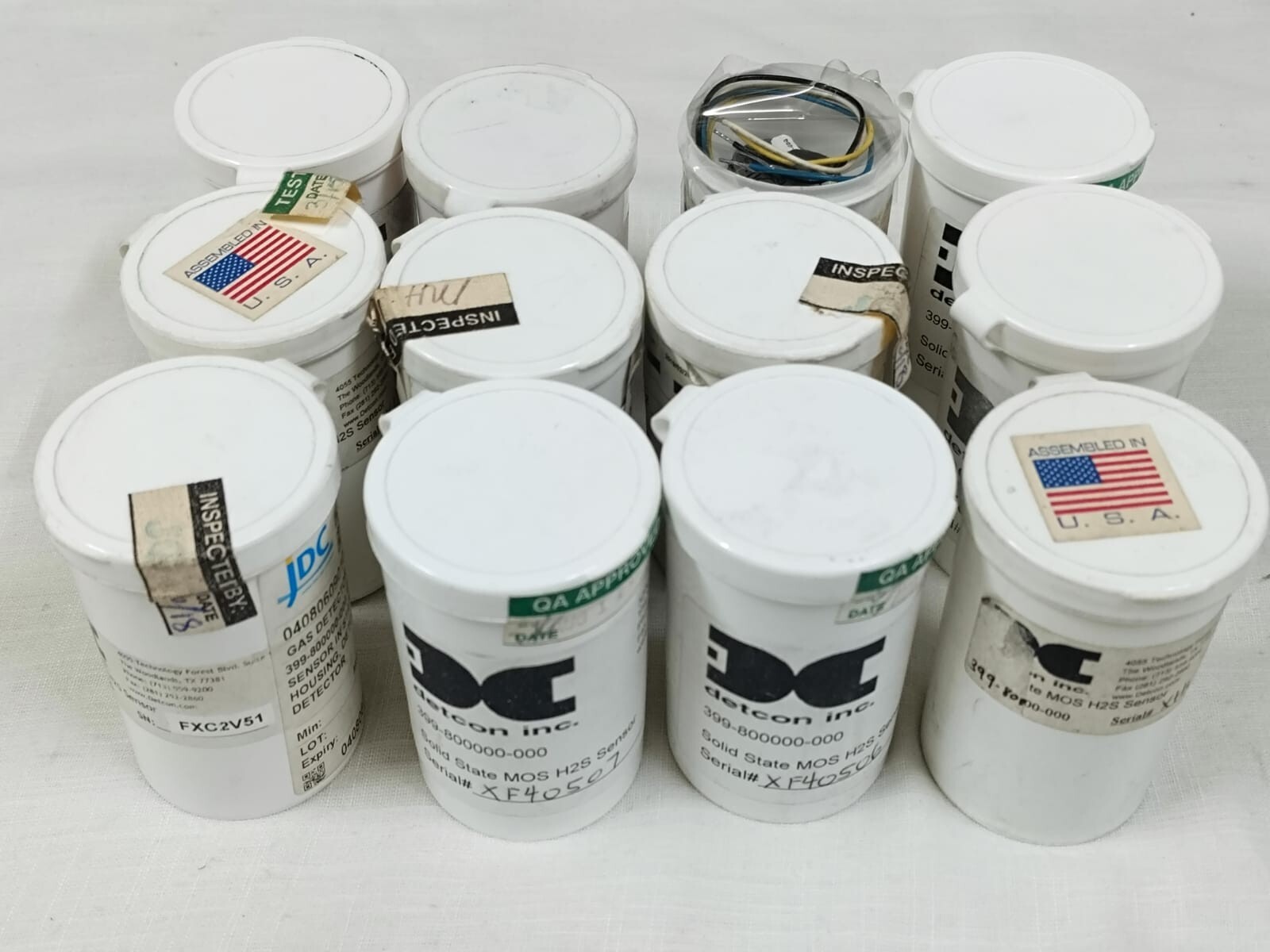DETCON SOLID STATE MOS H2S SENSOR 399-800000-000 | eBay