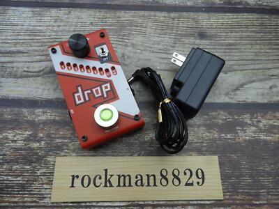 DigiTech DROP Polyphonic Drop Tune Effect Pedal used from Japan