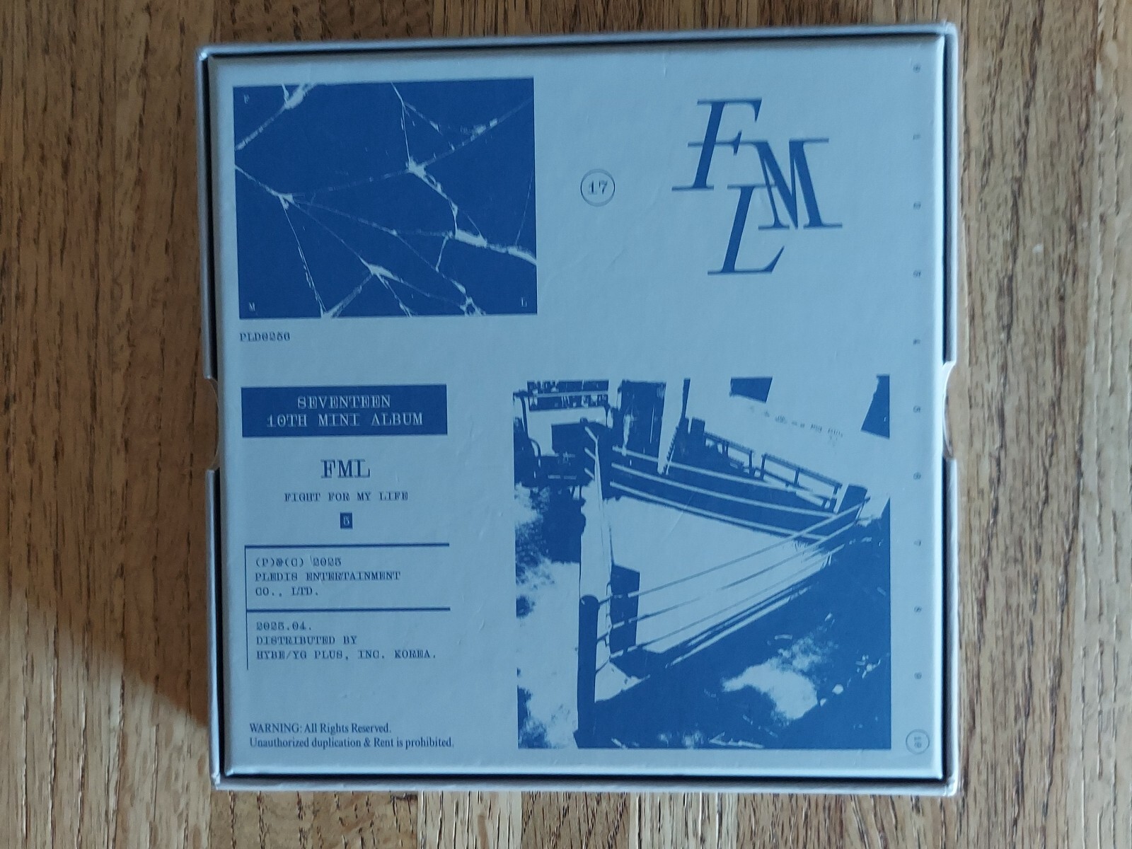 SEVENTEEN 10th Mini Album「FML」 SEVENTEEN - SEVENTEEN 10th Mini Album 'FML' (Target