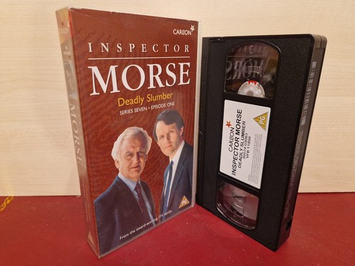 Inspector Morse - Series 7 - Episode 1 Deadly Slumber - PAL