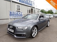 2014 Audi A5 Cabriolet 2.0 TFSI S line Special Edition Convertible 2dr Petrol