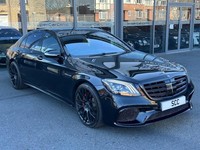 2018 Mercedes-Benz S Class 6.0 S65L V12 AMG SpdS+7GT Euro 6 (s/s) 4dr SALOON Pet