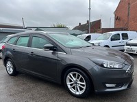 2016 FORD FOCUS ESTATE 1.5 TDCI ZETEC ONLY £20 TAX LOVELY CAR ONLY £4999