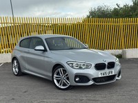 2015 BMW 1 Series 2.0 120d M Sport Euro 6 (s/s) 3dr HATCHBACK Diesel Manual