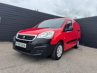 2015 Peugeot Partner 750 S 1.6 HDi 92 Van PANEL VAN Diesel Manual