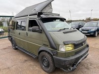 1997 Volkswagen 1000 TD SWB Transporter T4 Campervan Accident Damaged Salvage NA