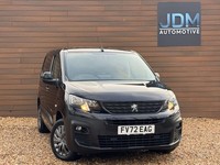 2022 Peugeot Partner 1.5 Partner Professional Premium Blue HDi  Panel Van Diesel