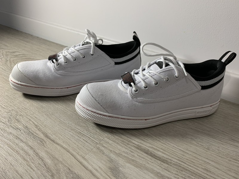 volley safety steel toe sneakers