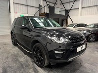 2018 Land Rover Discovery Sport 2.0 TD4 HSE Black Auto 4WD Euro 6 (s/s) 5dr ESTA