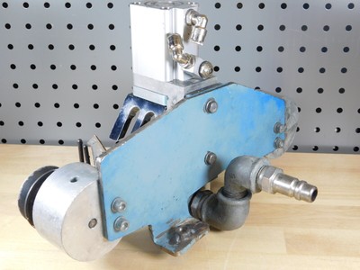GUARANTEED - Rieter Shuttle Unit for Winding Machines w/ Rexroth MNR: 0822010545