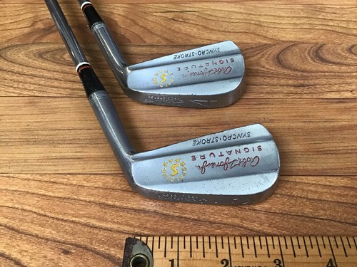 SPALDING ゴルフシュ-ス\" 1985-1988 Spalding XE Irons - The Vintage Golfer - YouTube