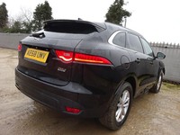 2018 68 REG JAGUAR F-PACE PRESTIGE AWD DIESEL AUTO DAMAGED SALVAGE