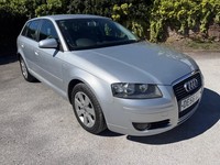 2006 Audi A3 2.0 FSI SE 5dr HATCHBACK Petrol Manual