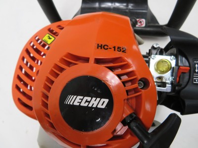 Echo HC-152 Gas Powered Hedge Trimmer No Blade Cover