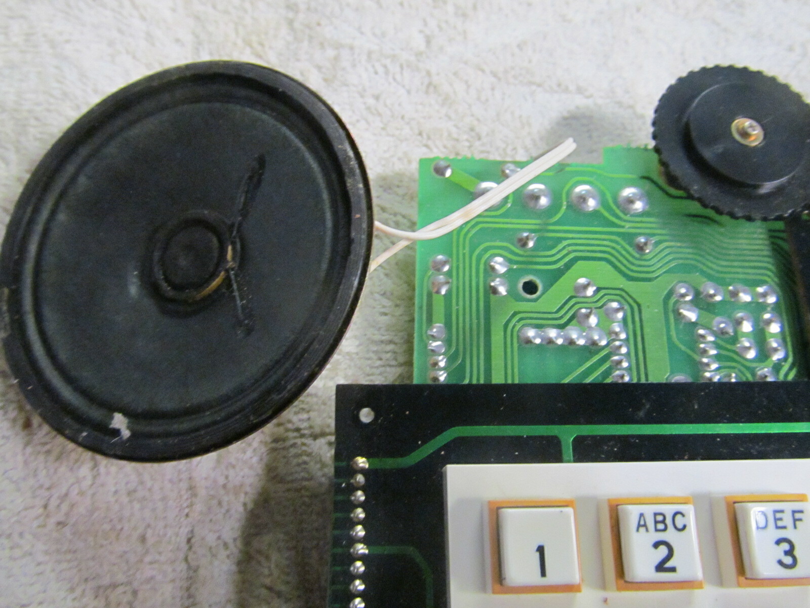 (2) NOS CIRCUIT BOARDS FOR PUSH-BUTTON MULTIPLE LINE BUSINESS TELEPHONE