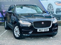 2017 Jaguar F-Pace 2.0 D180 Prestige Auto AWD Euro 6 (s/s) 5dr ESTATE Diesel Aut