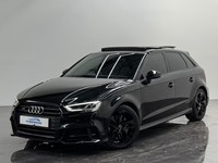 2020 Audi S3 2.0 TFSI Black Edition Sportback S Tronic quattro Euro 6 (s/s) 5dr 