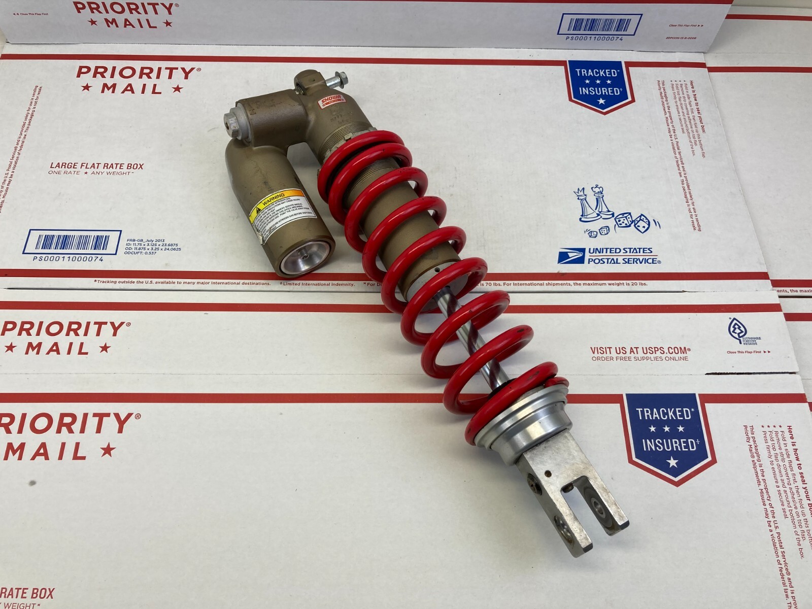2000 Suzuki RM125 rm 125 Rear Shock Absorber Suspension
