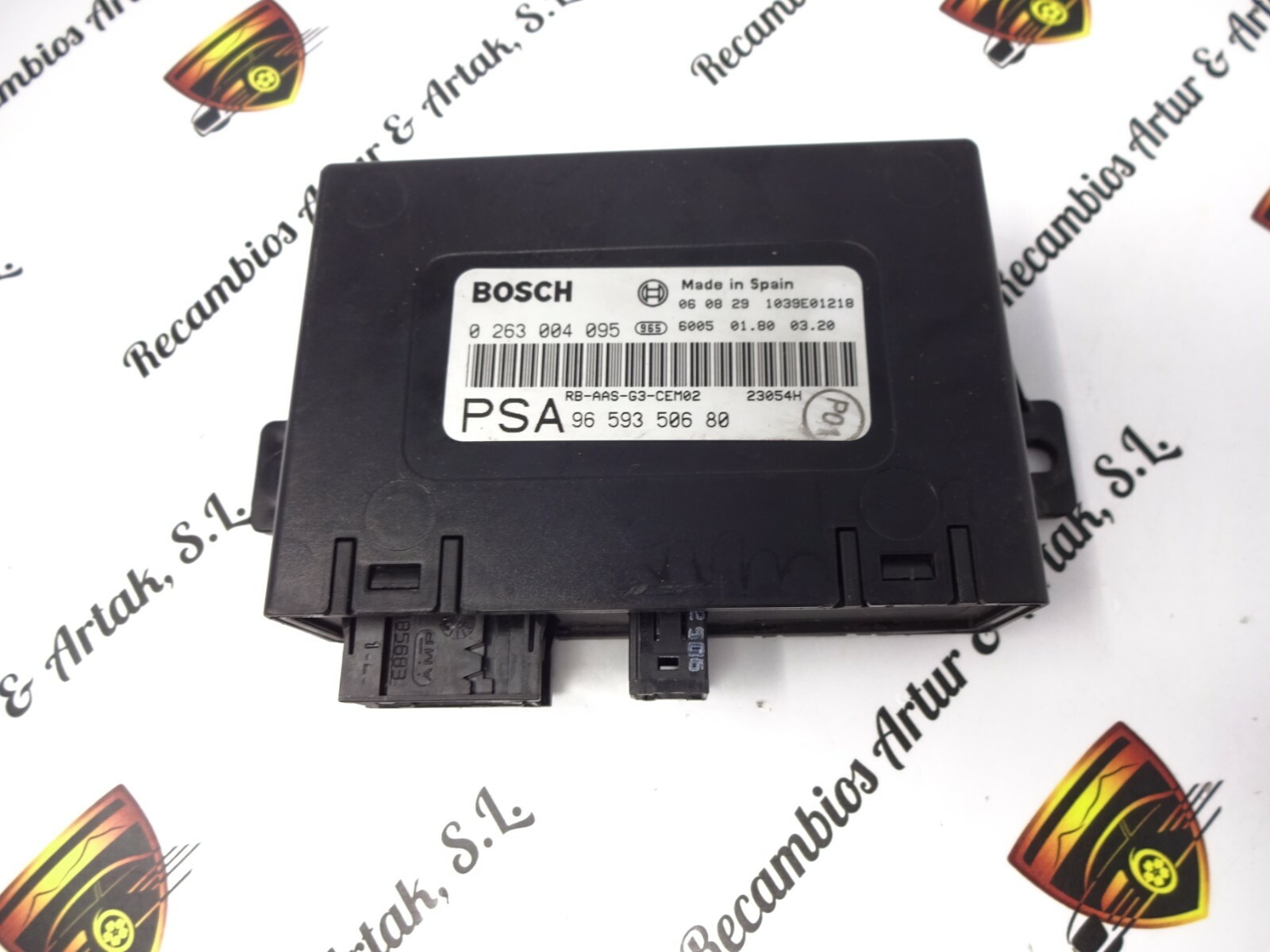 Parking Sensor Control Unit PTS Peugeot 407 9659350680 BOSCH